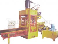 Fly ash brick machine