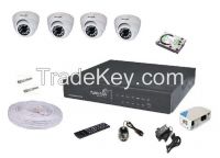 cctv dome cameras set