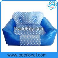 2014 New Design Oxford And Polyester Dog Sofa Bed