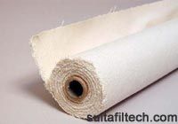 Poly-Cotton Woven Filter Cloth / Diaphragm Bag Fabric / Cotton Canvas 