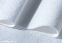 Micron rated needle felt filter cloth 
