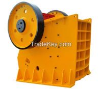 Energy-saving and high efficiency jaw crusher