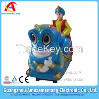 AT0867 amusementang Guangzhou kid amusement riding machine electric games kiddie ride coin operated for children