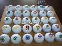 Golf balls, hockey pucks uv led flatbed printer