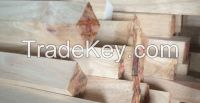 RUBBER WOOD SAWN TIMBER