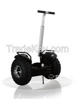 off road 2 wheel electric standing scooter