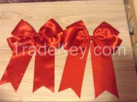 satin packing bow