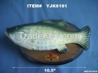 Big Mouth Billy Bass Wall Mounted Motion Activated Animated Singing Fish Novelty