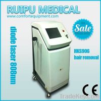 Professional diode laser epilation machine for permanent hair removal