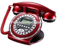 New Design Round Antique Phone With Caller ID