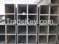Square-rectangle steel pipe