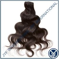 Clip In Hair Remy Hair 18" Body Wave Color 1B# 85Gr Ful Head IN STOCK