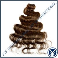 Clip In Hair Remy Hair 18" Body Wave Color P1B/30# 85Gr Ful Head IN STOCK