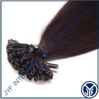 100 Pre Bonded  Remy Hair 18&quot; Straight Color 2# 0.8Gr  IN STOCK 