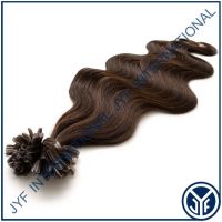 100 Pre Bonded  Remy Hair 18" Body Wave Color 2# 0.5Gr  IN STOCK