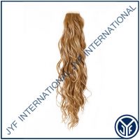 Ponytail Synthetic Or Human Hair Choose your color