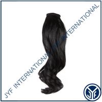 Ponytail Synthetic Or Human Hair Choose your color