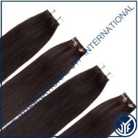 Tape Hair Remy Hair 18" Straight Color 2#