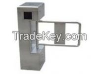 Security Access Control System Automatic Cylinder Swing Barrier