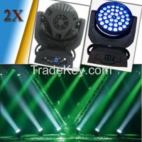 Led Moving head wash 36*10w with zoom
