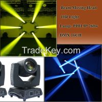 PHILIP 260w Beam Moving Head Light 10R Stage Light