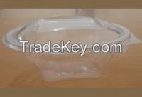 Plastic Clear Round Bowl