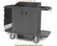 LS-HS-ST02 Hotel Guestroom Service carts service trolley hotel supplies