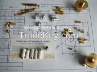 Custom Aluminum or Brass Precision Turned Parts & Screw Machine Products