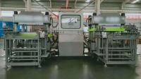High Quality Rubber Injection Molding Machine Vertical And Horizontal First In Back Out Rubber Silicone Injection Molding Machine 400T 8000CC Rubber Injection Molding Press Machine