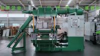 High Quality Rubber Injection Molding Machine Vertical And Horizontal First In Back Out Rubber Silicone Injection Molding Machine 400T 8000CC Rubber Injection Molding Press Machine