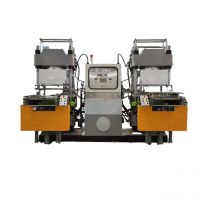 High Quality Rubber Automatic Vacuum Flat Vulcanizing Machine 200T 300T 400T Rubber Vulcanizing Machine Rubber Sheet Flat Vulcanizing Press Machine
