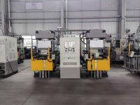 High Quality Rubber Automatic Flat Vulcanizing Machine 200T 300T 400T Rubber Vulcanizing Machine Rubber Sheet Vacuum Flat Vulcanizing Press Machine