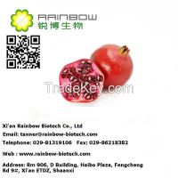 natural pomegranate peel powder extract