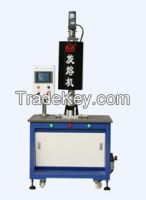 Spin welder with positioning function
