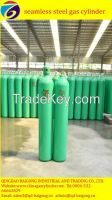 High Pressure and Steel Material empty gas cylinder