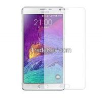 Latest Samsung Galaxy Note 4 screen protector with tempered glass, anti-shatter features