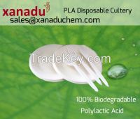 Polylactic Acid PLA  Disposable Cultery 100% Biodegradable
