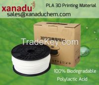 Polylactic Acid PLA 3D printing filament 100% Biodegradable