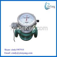 heavy oil oval gear flow meter made in China with competitive price