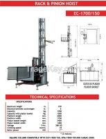 MATERIAL HOISTS