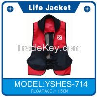 Popular life jacket beer koozie, thin life jacket, kids life jacket for