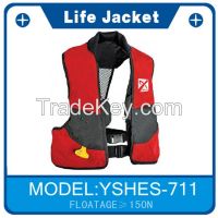 Eyson Brand Marine Suit Swimming Auto Life Jacket for Sale