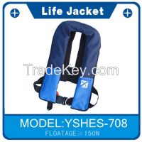 Outdoor Water Sports Suit Life Jacket CE Approved Rescue Inflatable Li