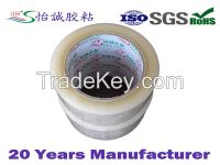 40mic BOPP packing tapes water based pressure sensitive adhesive 45mm*100M