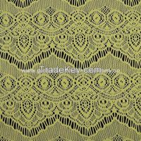 100% Polyester Lace Fabric