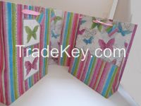 large butterfly gift bags