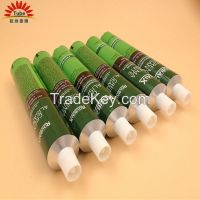 hair dye coloring packaging callapsible aluminum tube