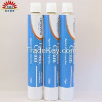 daily face wash cream packaging flexible aluminum tube