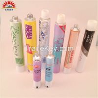cosmetic type product packing soft threaded aluminum tubes