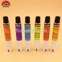 paint pigment packaging flexible aluminum tube